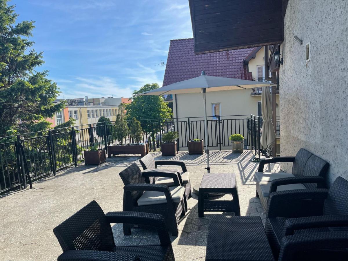 Dom Wypoczynkowy Arpol Ustronie Morskie Exterior foto